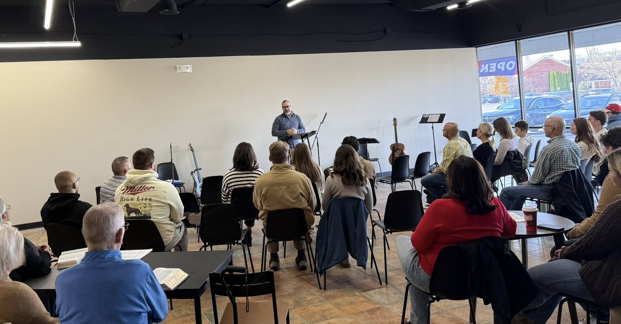 Crossview Church gathering